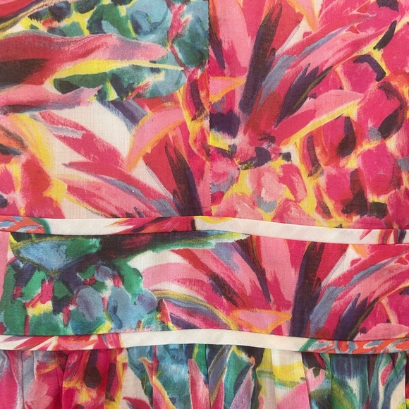 J. Crew Limited Edition Print Adjustable Dress - Picture 4 of 12